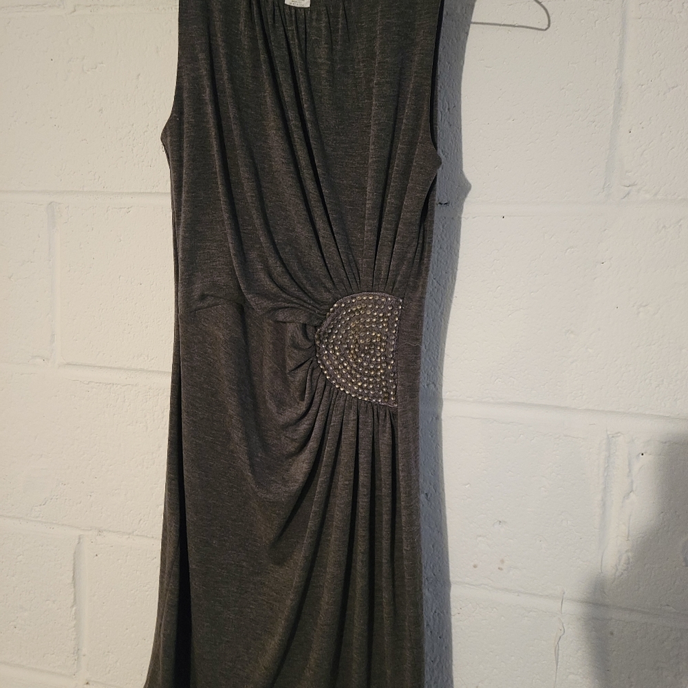 Gray dress